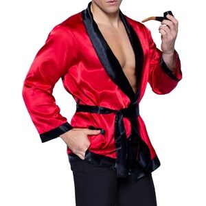 Men's Smoking Jacket Costume by Leg Avenue